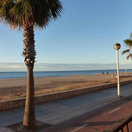 Apartamento A 1ª Linea De Mar, Vilafortuny Cambrils Eksteriør billede