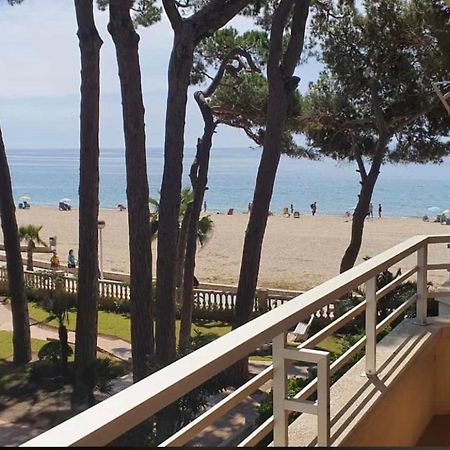 Apartamento A 1ª Linea De Mar, Vilafortuny Cambrils Eksteriør billede
