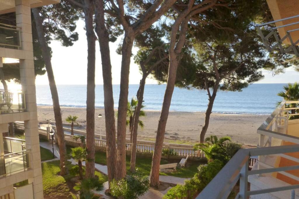 Apartamento A 1ª Linea De Mar, Vilafortuny Cambrils Eksteriør billede