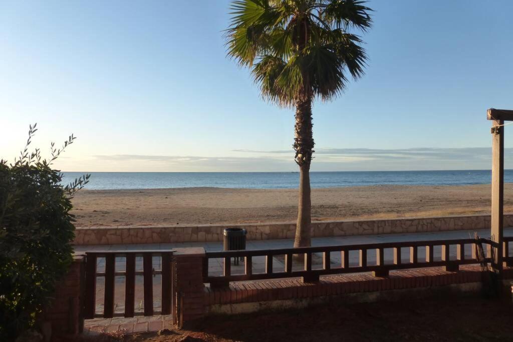 Apartamento A 1ª Linea De Mar, Vilafortuny Cambrils Eksteriør billede