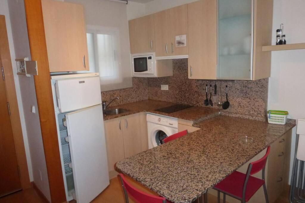 Apartamento A 1ª Linea De Mar, Vilafortuny Cambrils Eksteriør billede