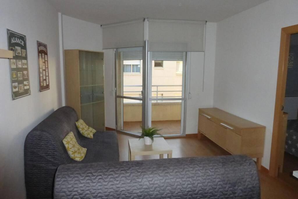 Apartamento A 1ª Linea De Mar, Vilafortuny Cambrils Eksteriør billede