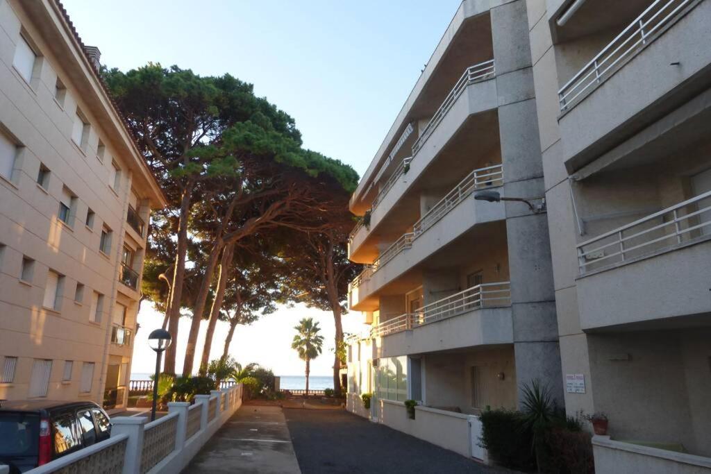 Apartamento A 1ª Linea De Mar, Vilafortuny Cambrils Eksteriør billede