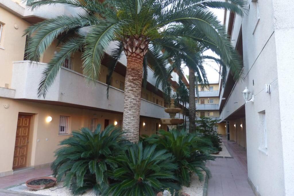 Apartamento A 1ª Linea De Mar, Vilafortuny Cambrils Eksteriør billede