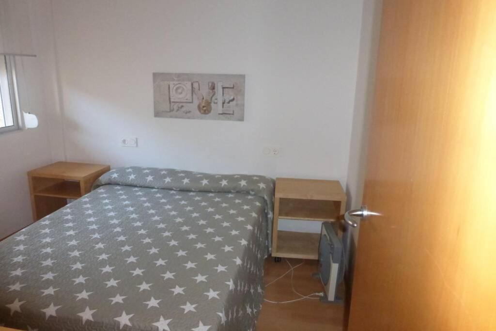 Apartamento A 1ª Linea De Mar, Vilafortuny Cambrils Eksteriør billede