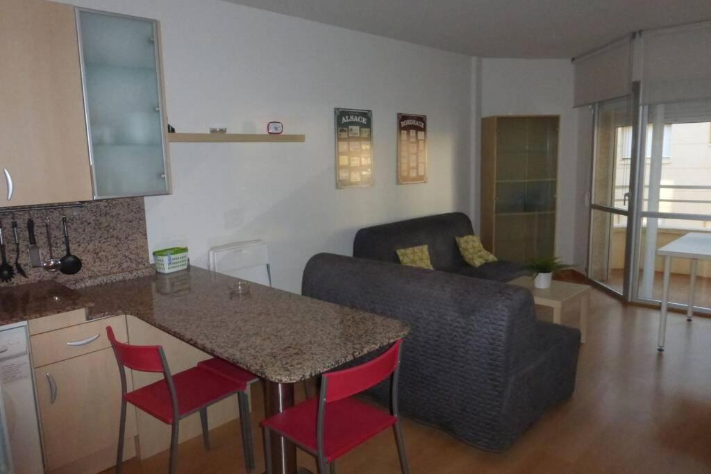 Apartamento A 1ª Linea De Mar, Vilafortuny Cambrils Eksteriør billede