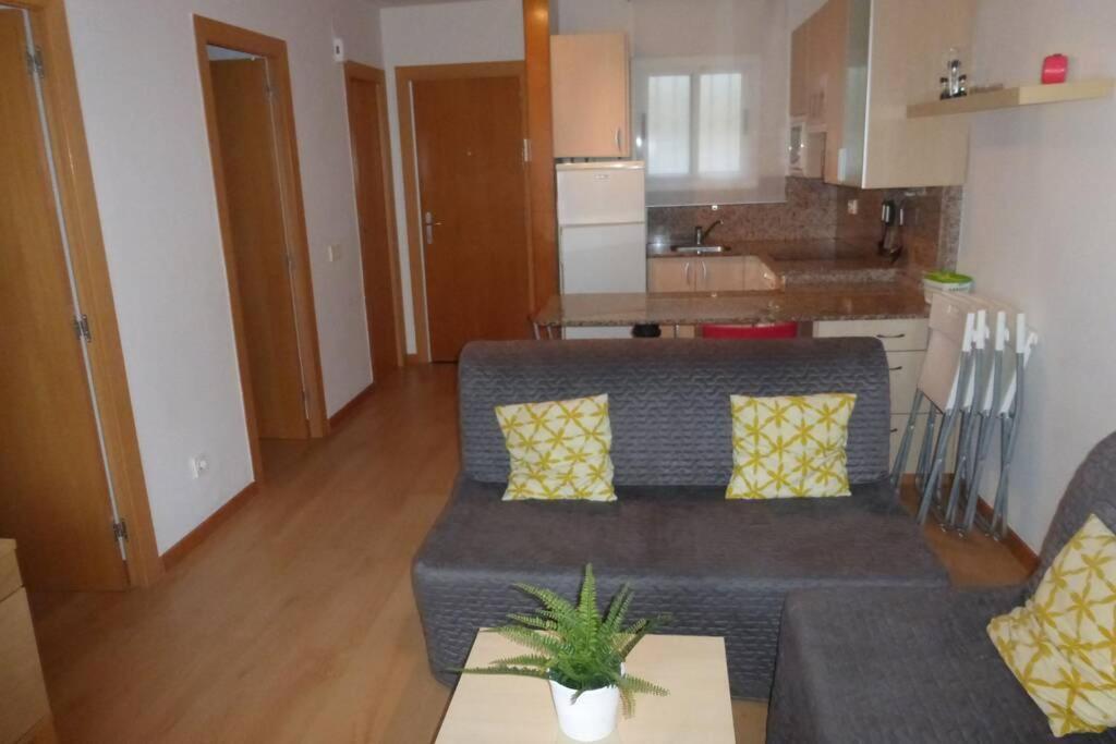 Apartamento A 1ª Linea De Mar, Vilafortuny Cambrils Eksteriør billede