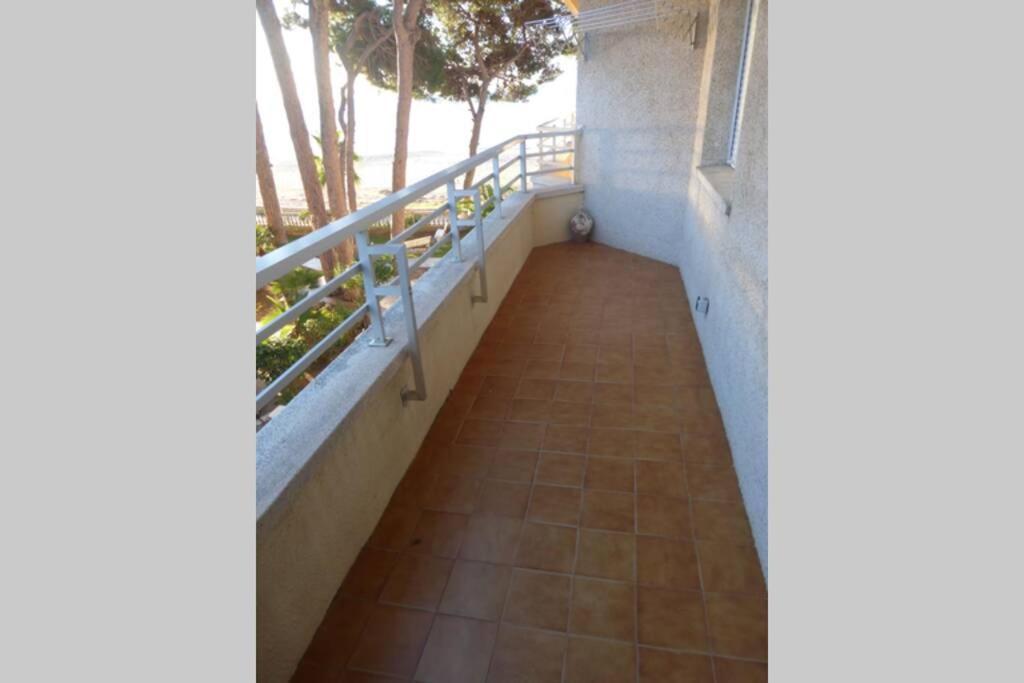 Apartamento A 1ª Linea De Mar, Vilafortuny Cambrils Eksteriør billede