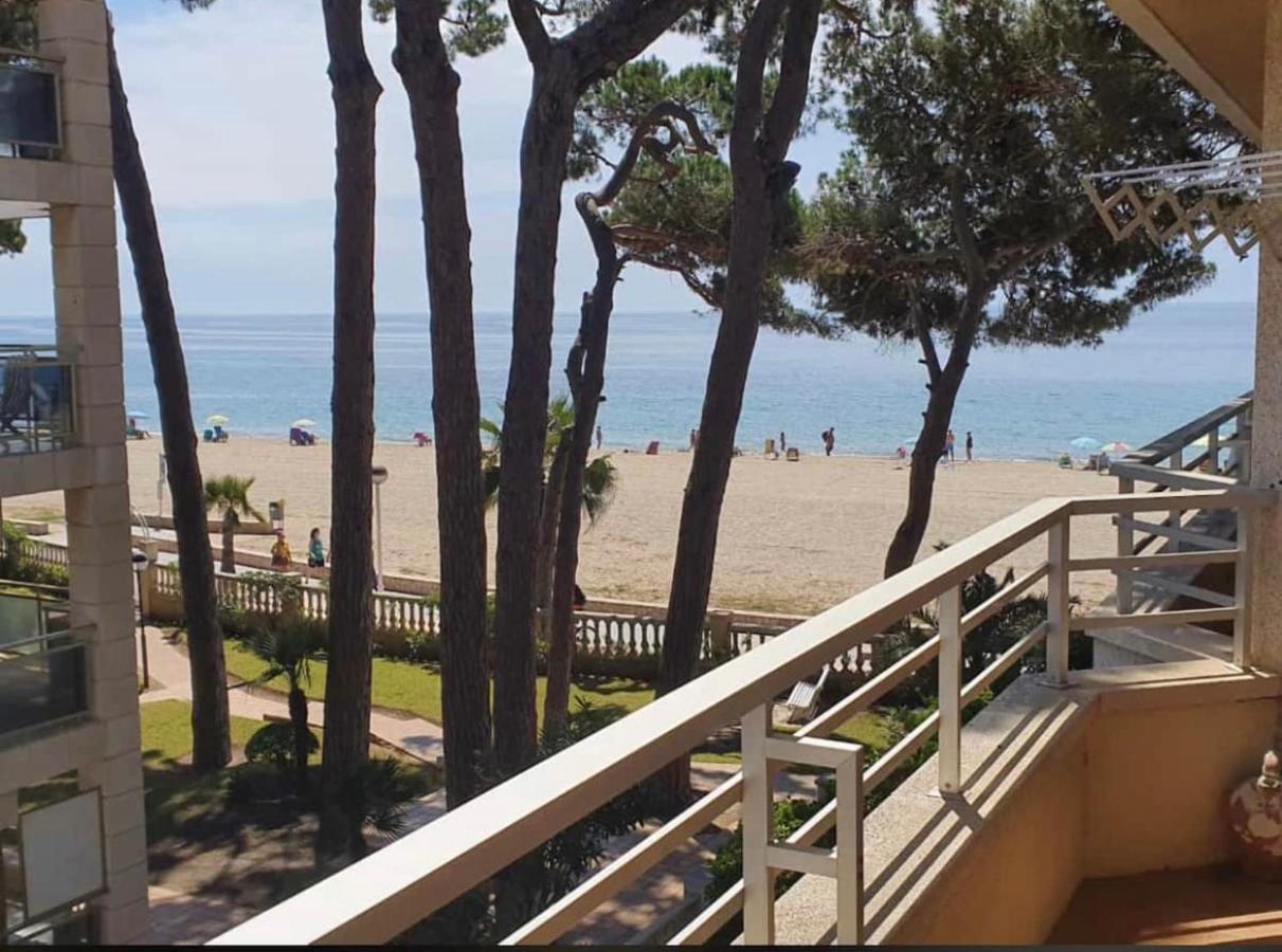 Apartamento A 1ª Linea De Mar, Vilafortuny Cambrils Eksteriør billede